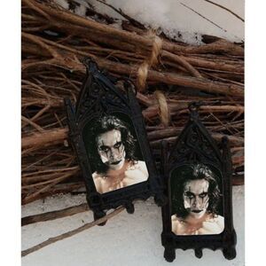 The Crow Earrings Brandon Lee Jewelry Darkness Pop Culture Fineries